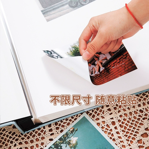 Самоклеющийся фотоальбом для письма, вместительная и большая ретро система хранения, «сделай сам»