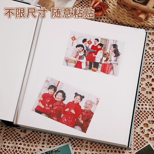 Самоклеющийся фотоальбом для письма, вместительная и большая ретро система хранения, «сделай сам»