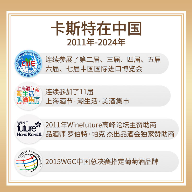 法国卡斯特原装进口十二生肖全系列组合12支装礼盒波尔多红酒,淘宝优惠券,粉丝福利购,淘宝优惠卷