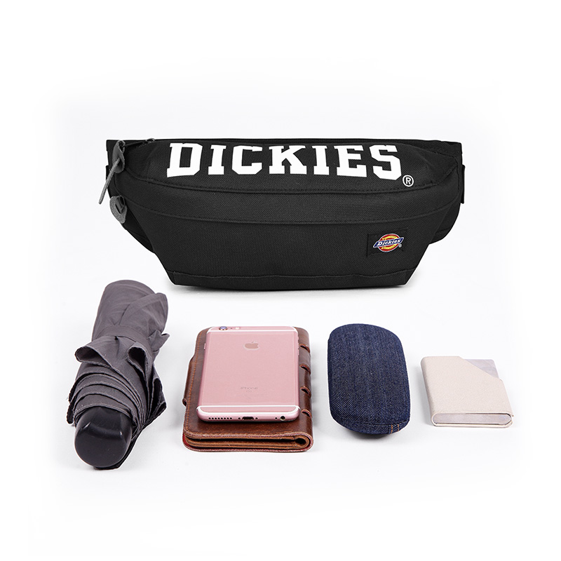 dickies鼎骏专卖店Dickies潮牌斜挎包男士腰包新款潮流休闲女士胸包单肩包包C0121