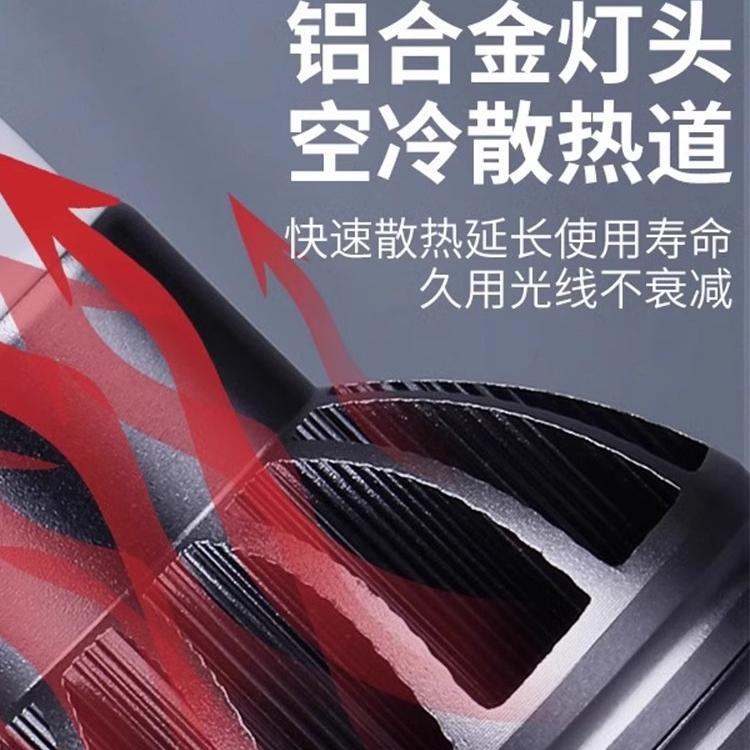 全光谱植物补光灯led射灯聚光灯泡e27螺口鱼缸爆藻花卉生长灯 - 图2