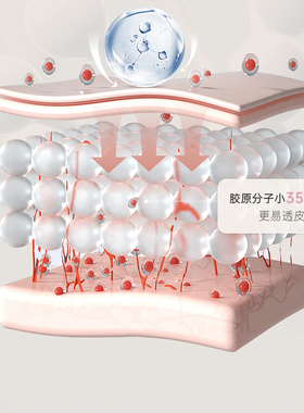 升级版韩国cellinkos赛琳蔻胶原面膜绷带反重力V脸面膜一盒5片