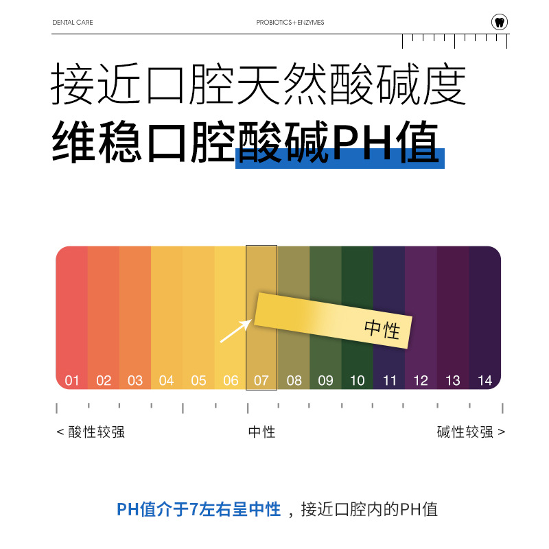 植贝益生菌酵醒牙膏清洁口腔提亮牙龈口气清新平衡便携式一瓶盒装 - 图2