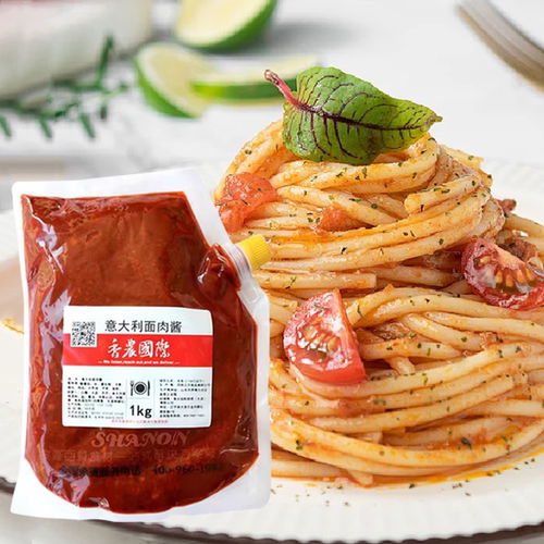 香农肉酱商用意大利面酱番茄意面酱餐饮专用意面家用面酱餐厅供应 - 图1