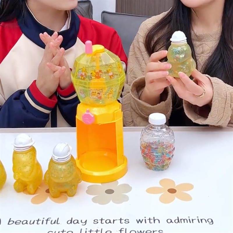 捏捏乐减压玩具注水奶龙捏捏乐diy儿童手工生日礼物儿童益智玩具,淘宝优惠券,粉丝福利购,淘宝优惠卷