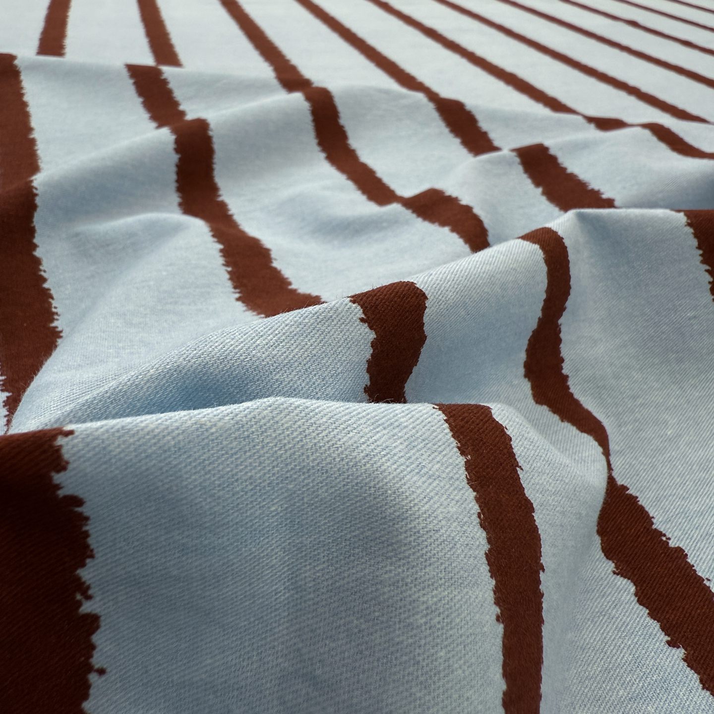 ins条纹风磨毛床单单件纯棉100全棉2025秋冬新款单人被单三件套3 - 图3