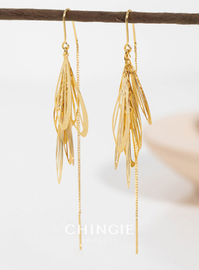 青芥爆款轻奢无耳洞耳夹耳饰