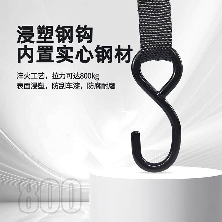 越野汽车摩托车捆绑带包胶拉紧器货物收紧刹车绳子棘轮收紧固定带,淘宝优惠券,粉丝福利购,淘宝优惠卷