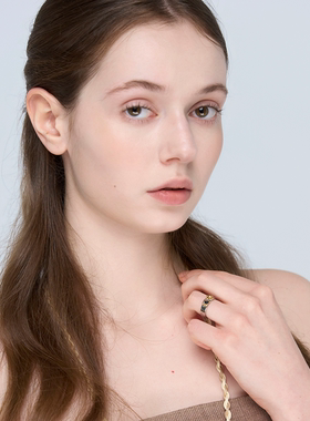 Blingkolio精致温柔风雏菊戒指