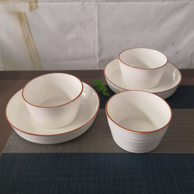 One-person tableware set single couple bowls and chopsticks