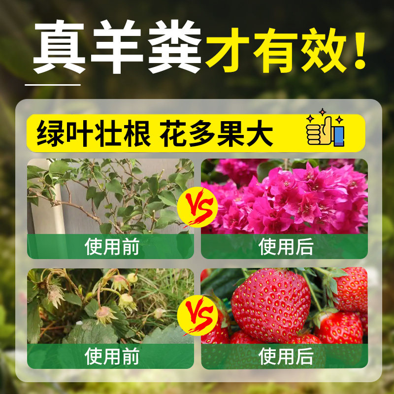 纯羊粪发酵生物有机肥100斤花卉蔬菜专用农家肥鸡粪养花种菜通用,淘宝优惠券,粉丝福利购,淘宝优惠卷