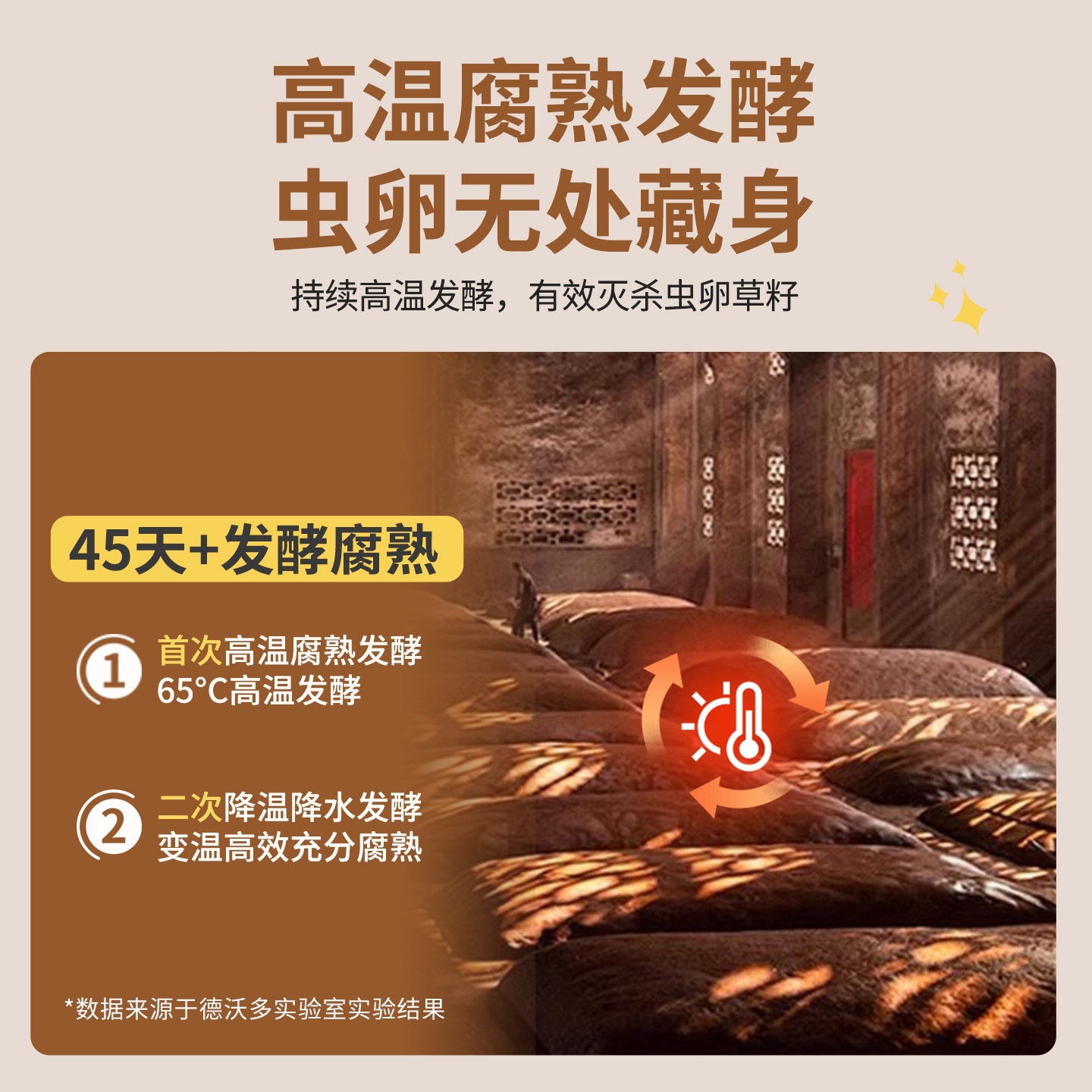 纯羊粪发酵生物有机肥无虫卵蔬菜专用农家肥养花卉植物种菜羊粪蛋,淘宝优惠券,粉丝福利购,淘宝优惠卷