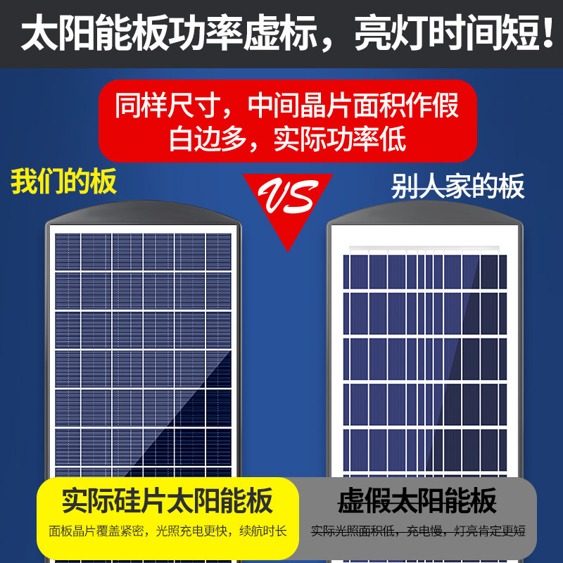 新款户外庭院家用农村led太阳能灯 雷迪朗灯具景观庭院灯饰