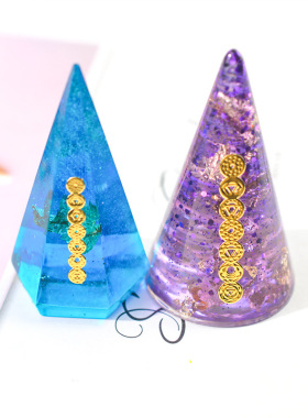 铜贴纸合集diy滴胶模具饰品配件镍铜电镀手机壳金色吊坠金属铜标