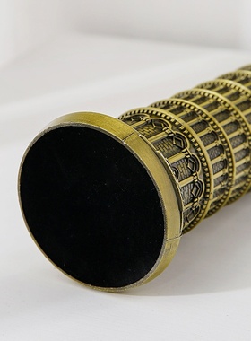 比萨斜塔模型摆件世界地标建筑金属工艺品家居装饰礼品玩具