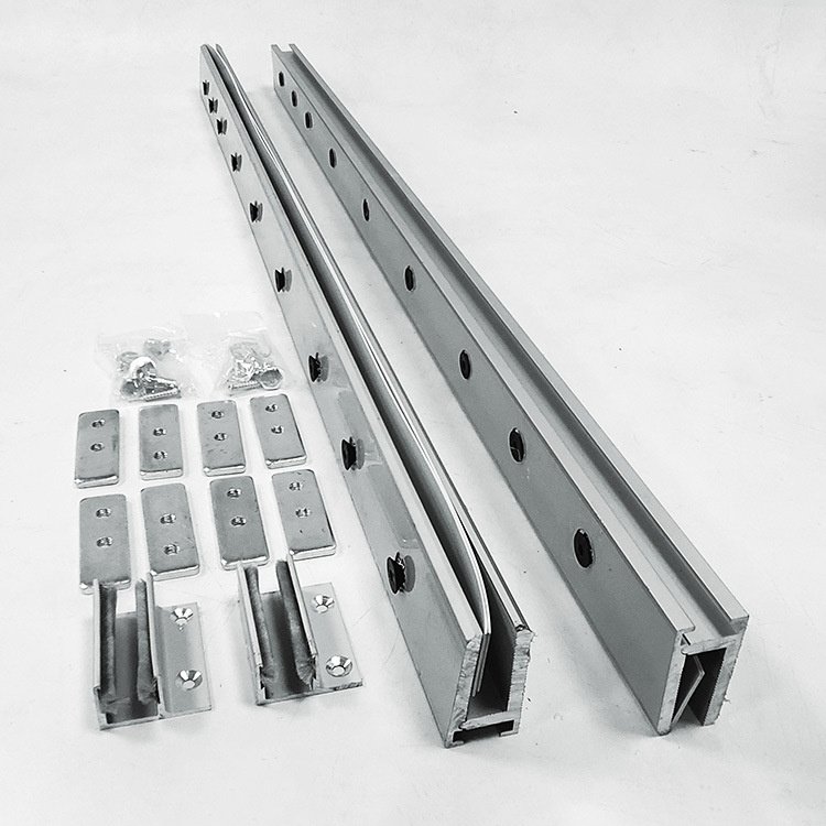 自动门门夹免开孔1米F夹15厘无框玻璃门夹电动平移门吊夹趟门铝夹,淘宝优惠券,粉丝福利购,淘宝优惠卷