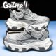 Tracker Dad Shoes Men's National Trendy Mesh Soft Sole Increased 5cm Men's Shoes High-end Summer Sports Breathable Shoes for Men