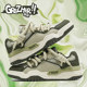 Railer Longjing Green 2026 new summer breathable mesh ice silk breathable niche sports internet celebrity national trend sneakers for men
