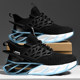 Railer 2026 New Summer Breathable Mesh Ice Silk Breathable Trend Sports Internet Celebrity National Trend Blade Sports Men's Shoes