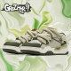 Railer Longjing Green 2026 new summer breathable mesh ice silk breathable niche sports internet celebrity national trend sneakers for men