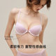 Ubras Princess Lace Bubble Cup Front Button Underwear Women's Breathable Push-up Sexy Back Bra 26 Spring and Summer