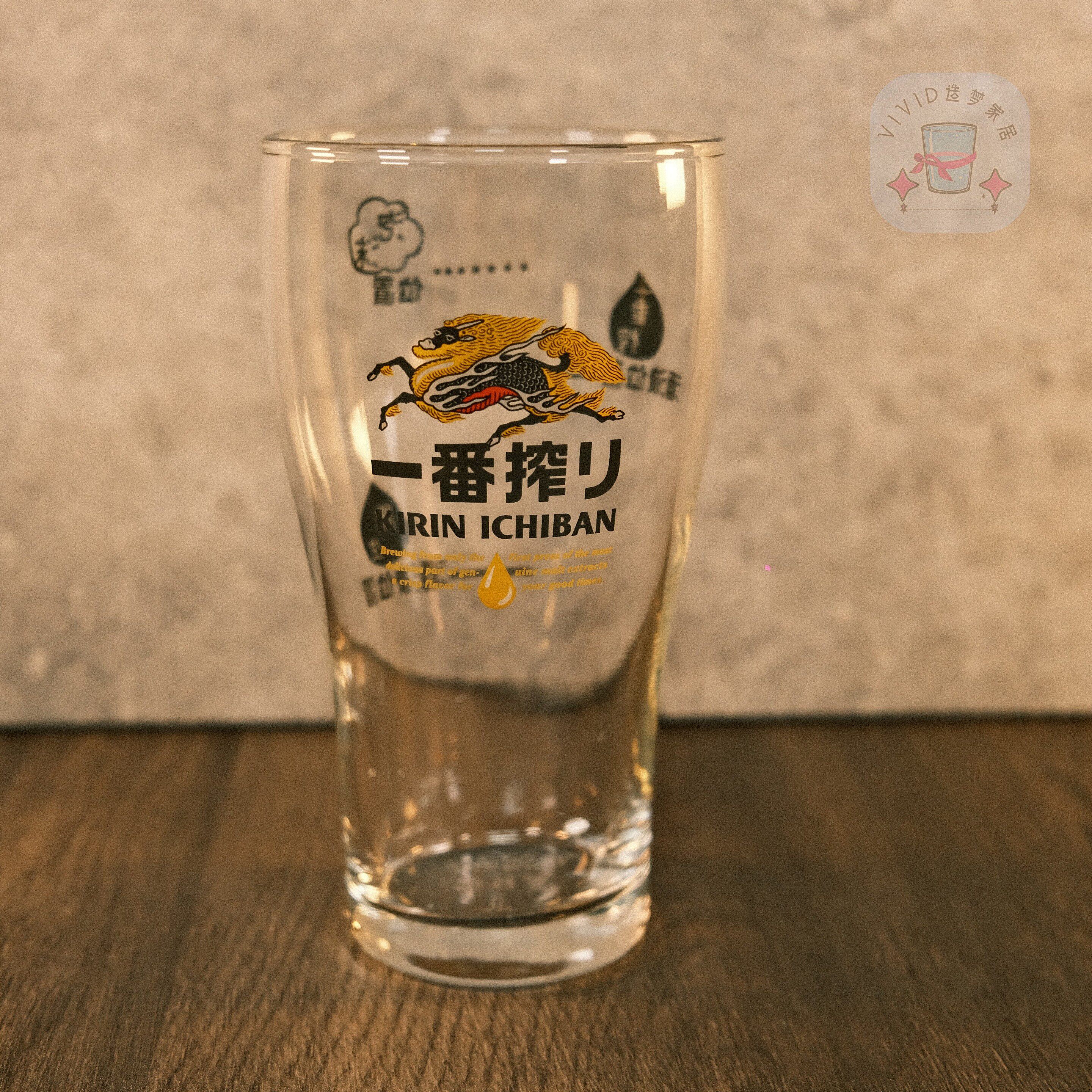 麒麟一番榨啤酒杯品脱杯玻璃杯复古黑啤酒精品酒具精酿日式包邮,淘宝优惠券,粉丝福利购,淘宝优惠卷