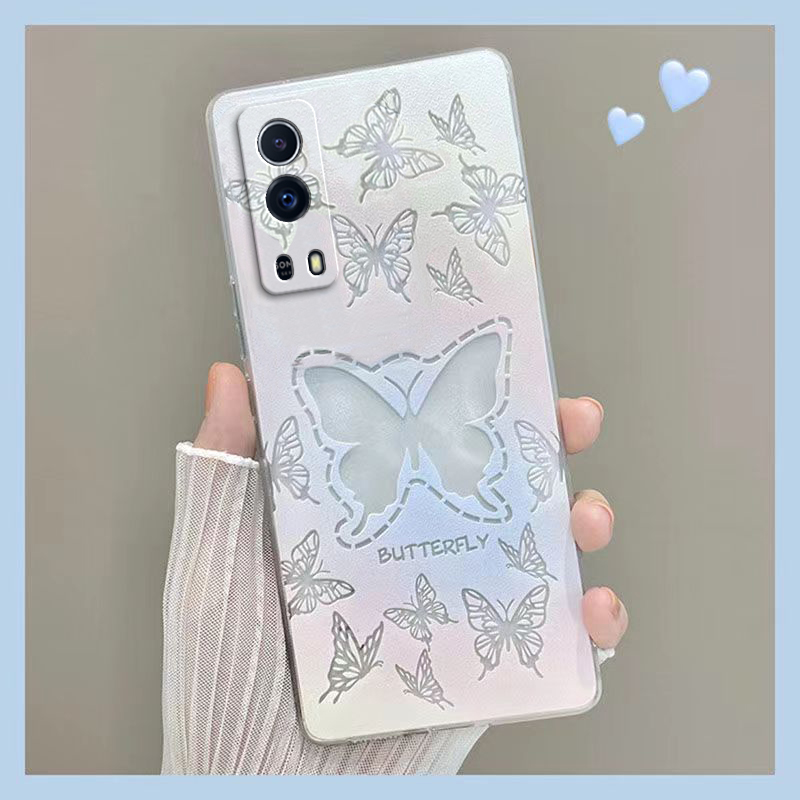 适用于vivoz5x手机壳z5x渐变vivo全包z5xvivo防摔vovoz仙voviz女vivoxz软壳25x粉vivoz外壳viv0vivozx蝴蝶voz - 图2