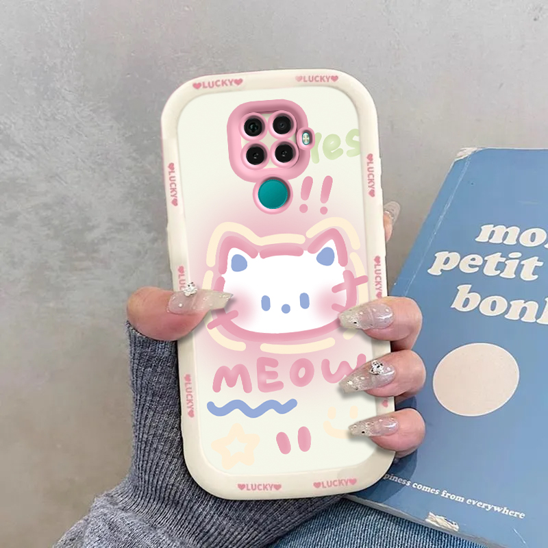 适用华为Nova5iPro手机壳nove5i Pro保护套novo新款nava可爱51iPor软硅胶navo全包nave防摔n0va男女害羞kt猫 - 图0