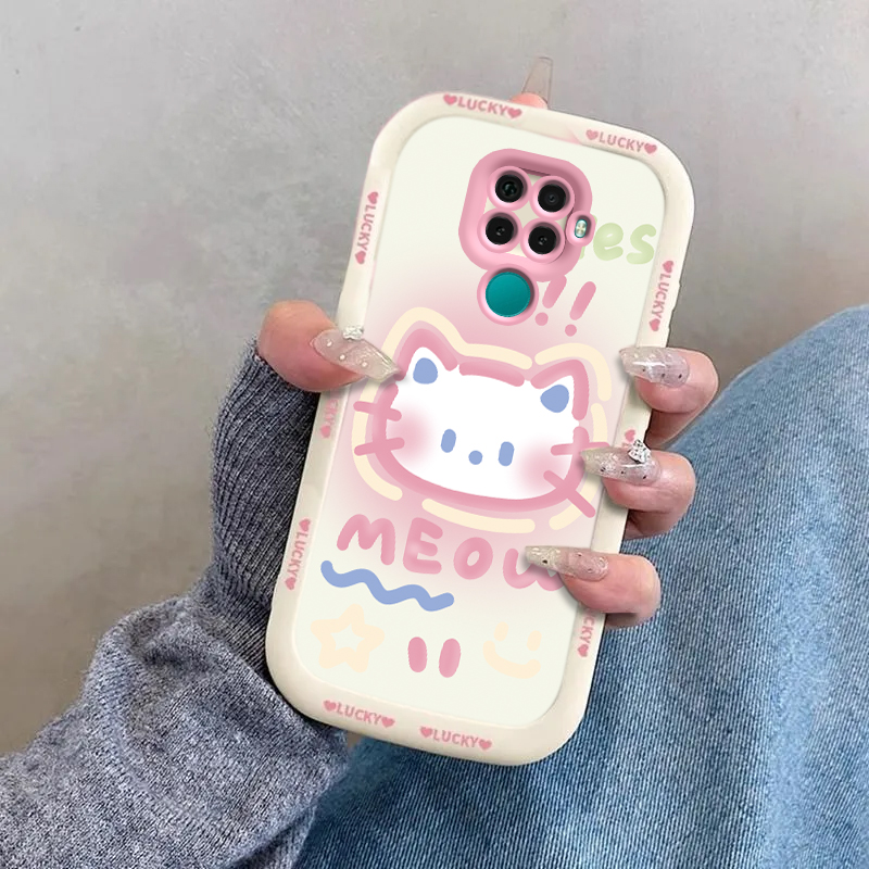 适用华为Nova5iPro手机壳nove5i Pro保护套novo新款nava可爱51iPor软硅胶navo全包nave防摔n0va男女害羞kt猫 - 图3