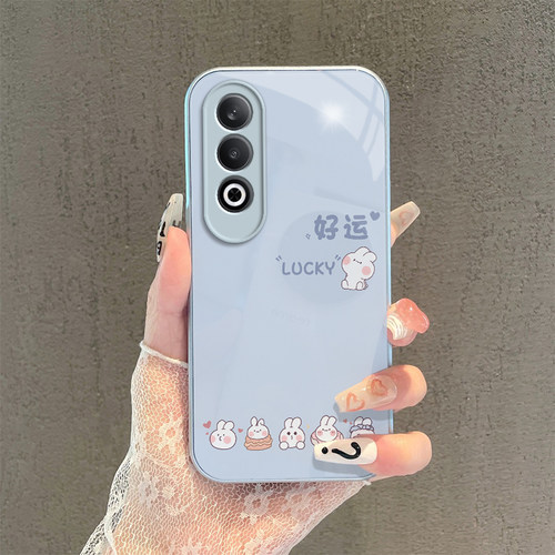 适用OPPOA3x手机壳OPPO新款A3i5G保护OPPOAX套OPA/OPPA硬玻璃OPP0PP0PPO全包PPOA/OPOA防摔OPOPA男女好运兔子 - 图3
