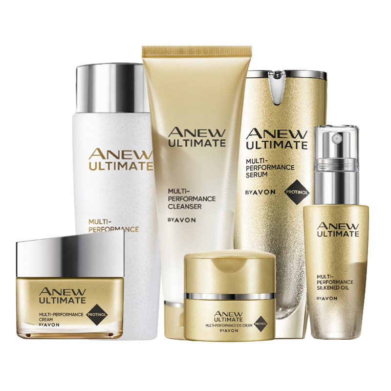 avon /雅芳金致肌源洁面精华乳液 雅芳恒美浩宇面部护理套装