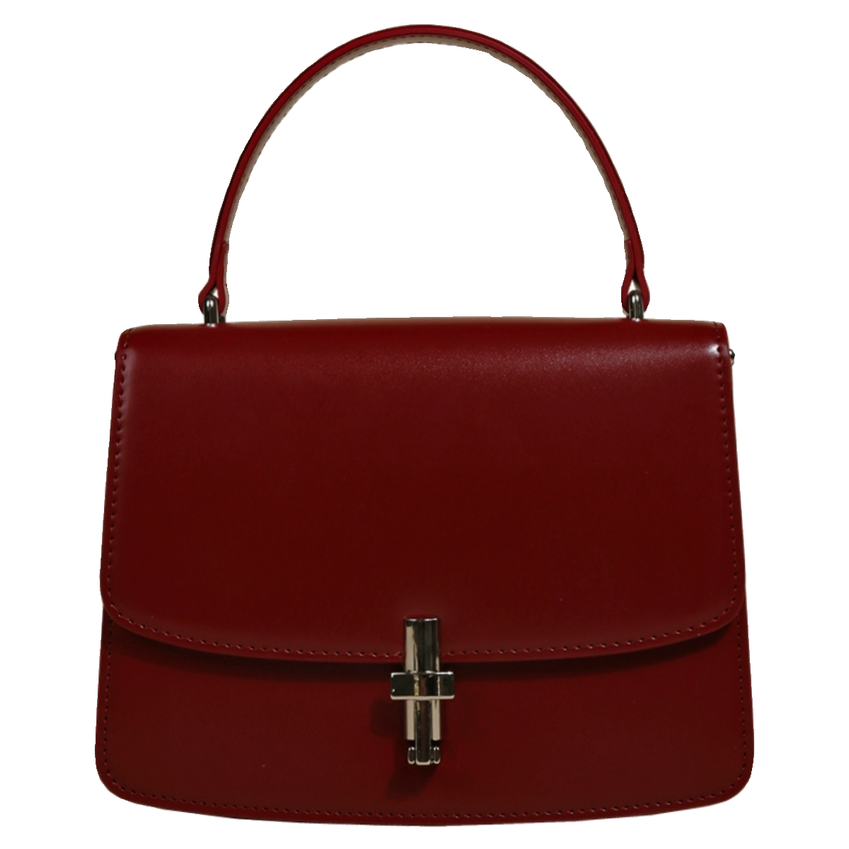 【EZRO】高级感开边珠牛皮真皮独特锁扣斜挎手提小方包设计百搭女,淘宝优惠券,粉丝福利购,淘宝优惠卷