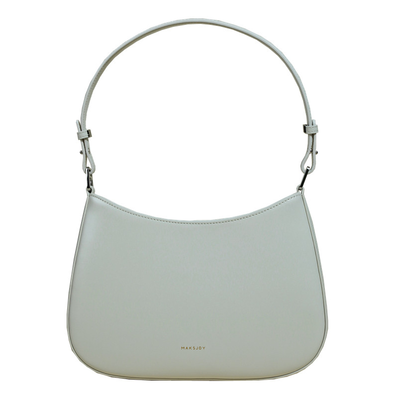 【EZRO】一作 高级感真皮简约风腋下包法式单肩包通勤女包法棍包,淘宝优惠券,粉丝福利购,淘宝优惠卷