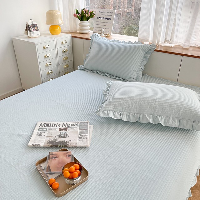 All-cotton thickened quilted all seasons ins