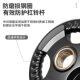 Barbell plates, household weight plates, rubber-coated hand-grabbed dumbbell plates