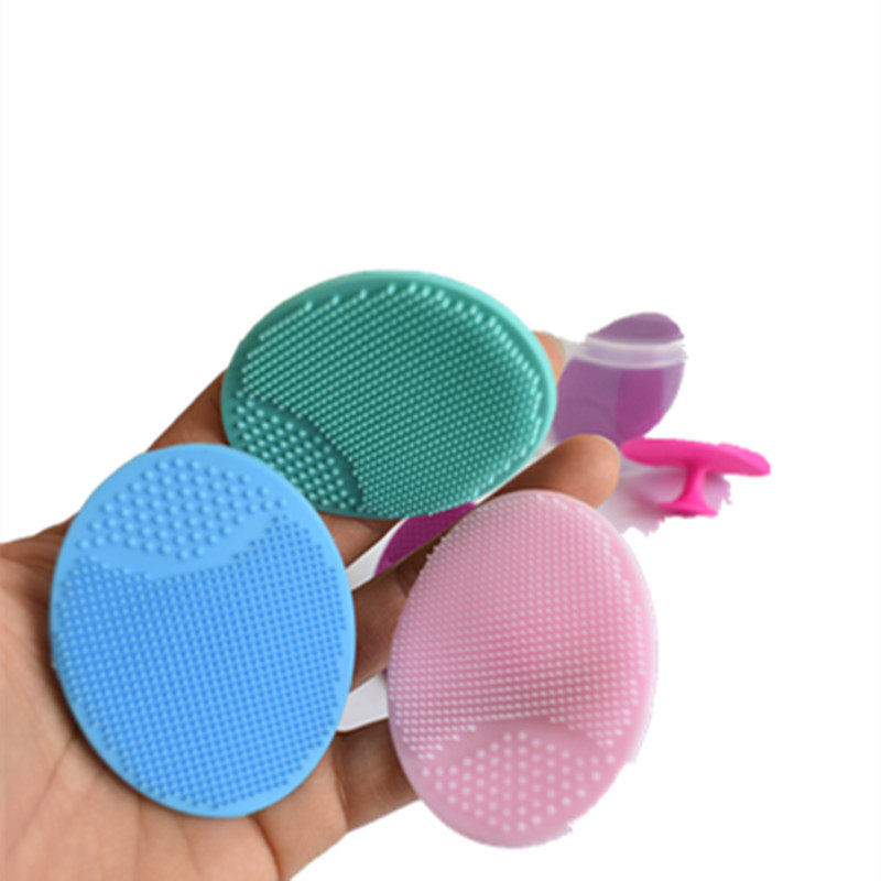 硅胶洗脸刷4个送盒送擦脸扑洗脸神器洁面仪手动去黑头深层清洁,淘宝优惠券,粉丝福利购,淘宝优惠卷