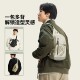 Li Ning BADFIVE Reflective Water-Repellent Chest Bag 2026 New Shoulder Backpack Sports Bag ABDW019
