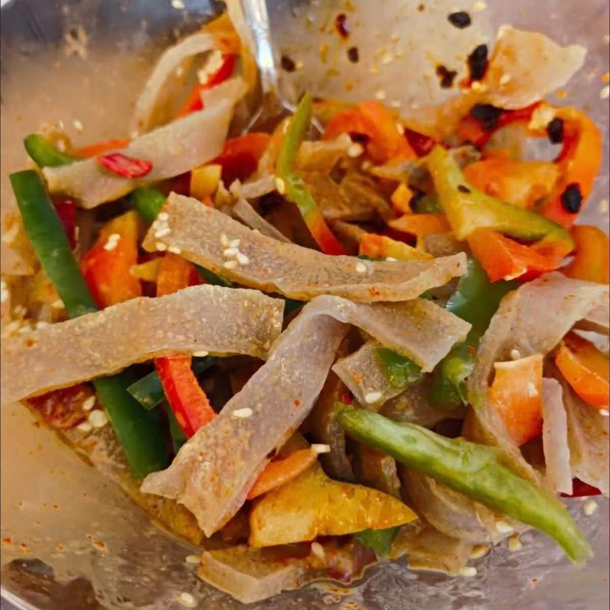 魔芋干货 干魔芋家庭食材纯魔芋豆腐纤维劲道特产魔芋丝干