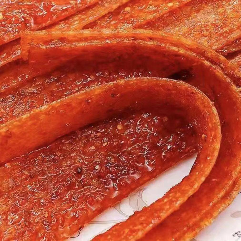 网红辣条亲嘴片牛板筋大刀肉童年的味道小吃零食80后怀旧手撕辣片,淘宝优惠券,粉丝福利购,淘宝优惠卷