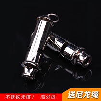 Distress whistle Whistle Metal Referee Whistles whistle Whistle Lifesaving Whistle with rope outdoor sports whistles