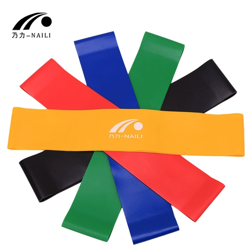 乃力 Упругая полоса упругого раллия полоса ралли -натяжение женская йога йога зигзер сопротивление ленты