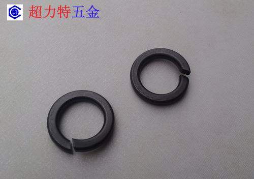 Blackened spring washer M3/4/5/6/8/10/12/14/16/18/20-48