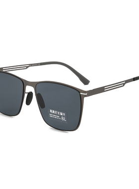 2025新款高清尼龙偏光太阳镜夏季防强光男士开车钓鱼墨镜防紫外线