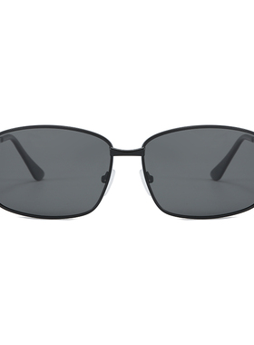 偏光墨镜开车钓鱼防紫外线太阳眼镜男潮2020新款长方形司机镜近视