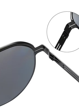 马克宝龙偏光蛤蟆镜时尚男士尼龙