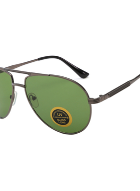 2019新款钢化玻璃大脸蛤蟆太阳镜