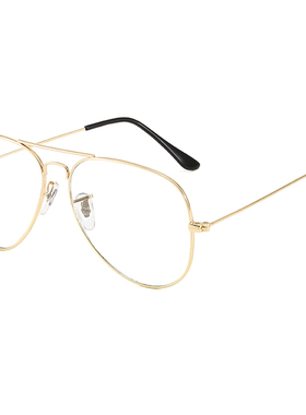 钢化玻璃耐磨飞溅挡风平光眼镜