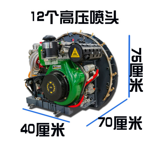 风送式打药机车载汽油喷药机葡萄桃果园喷雾机柴油高压果树打药机