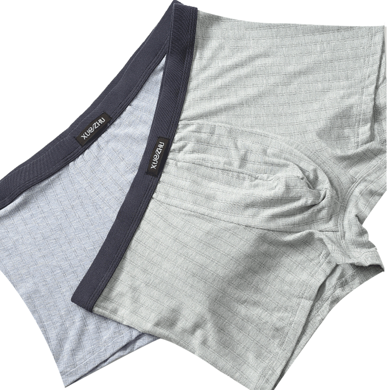 雪竹内衣专柜同款春夏新品男士平角舒适透气莫代尔薄四角裤19015,淘宝优惠券,粉丝福利购,淘宝优惠卷