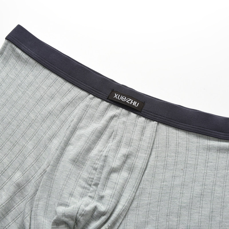 雪竹内衣专柜同款春夏新品男士平角舒适透气莫代尔薄四角裤19015,淘宝优惠券,粉丝福利购,淘宝优惠卷